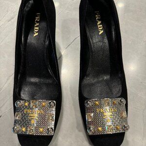 Prada Heels Women's Shoes